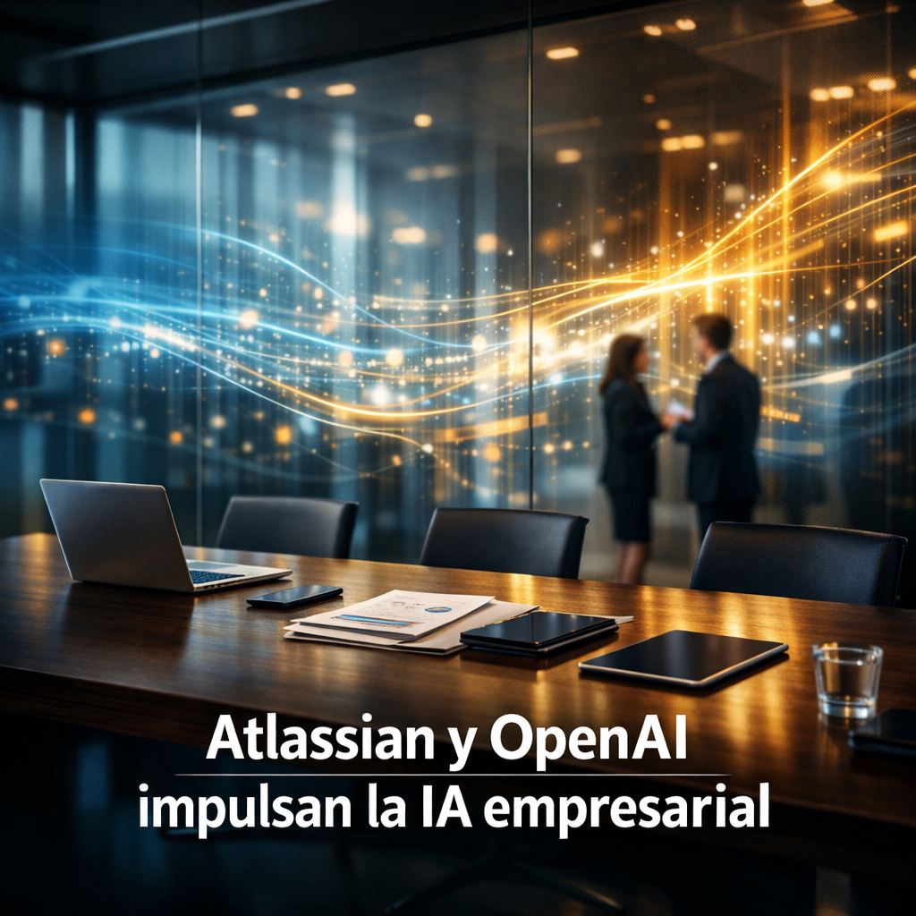 Atlassian y OpenAI amplían su alianza para convertir el conocimiento empresarial en acción