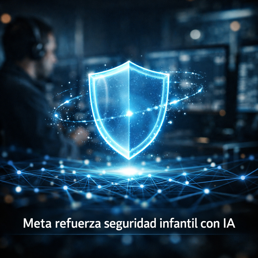 Meta anuncia nuevas medidas de inteligencia artificial para combatir la explotación infantil en sus plataformas