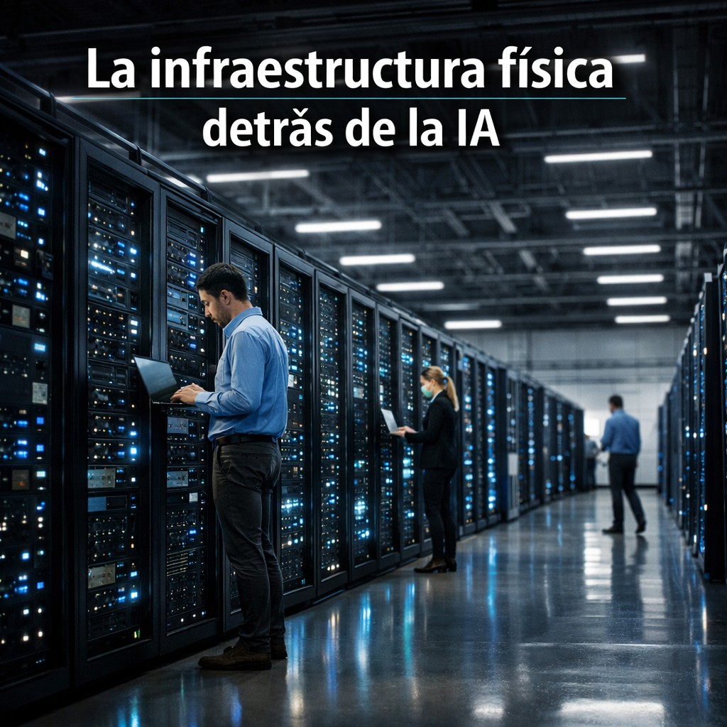 Meta explica por qué los centros de datos son el corazón de su estrategia de IA