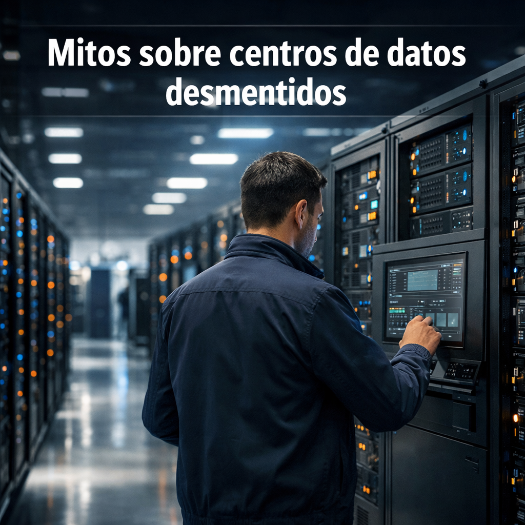 Meta desmiente tres mitos sobre centros de datos: agua, energía y empleo