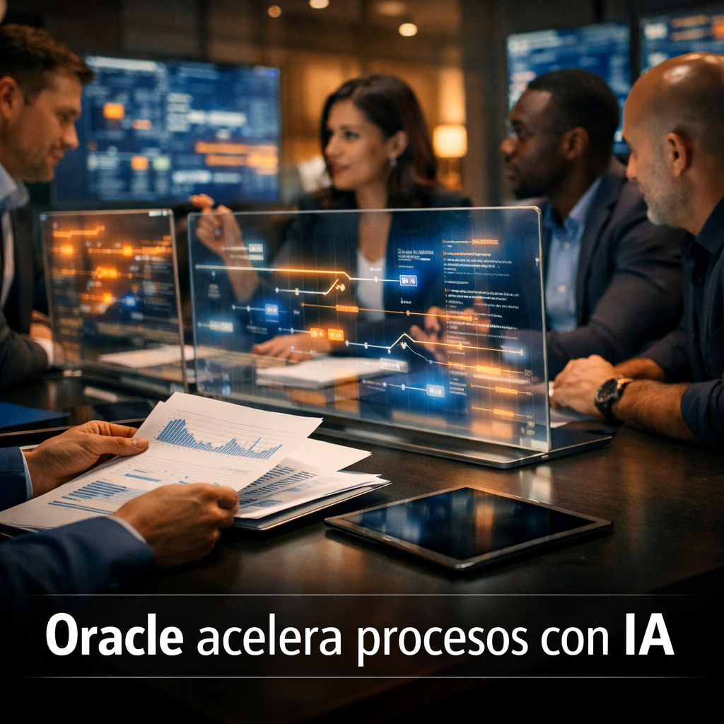 Oracle acelera su trabajo interno con ChatGPT y Codex