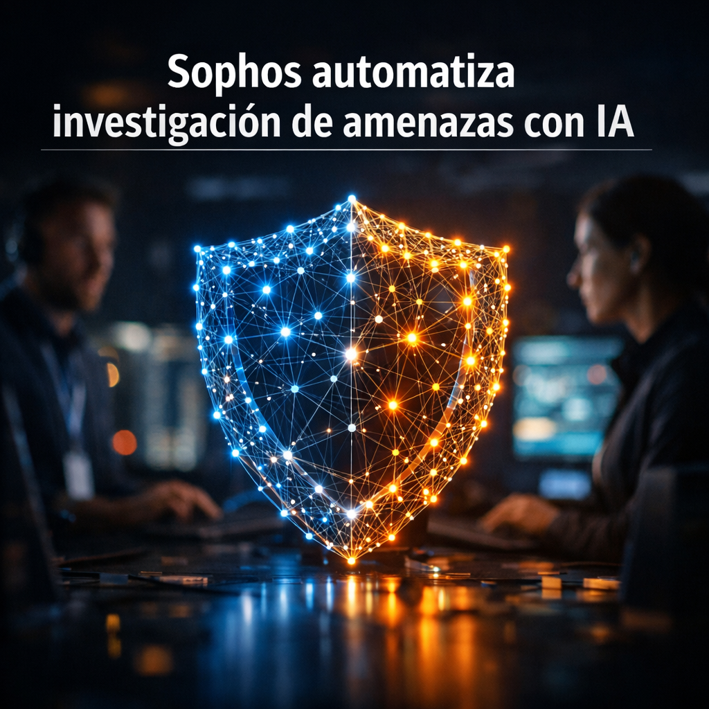 Sophos reduce el tiempo de investigación de amenazas en un 96% con OpenAI Daybreak