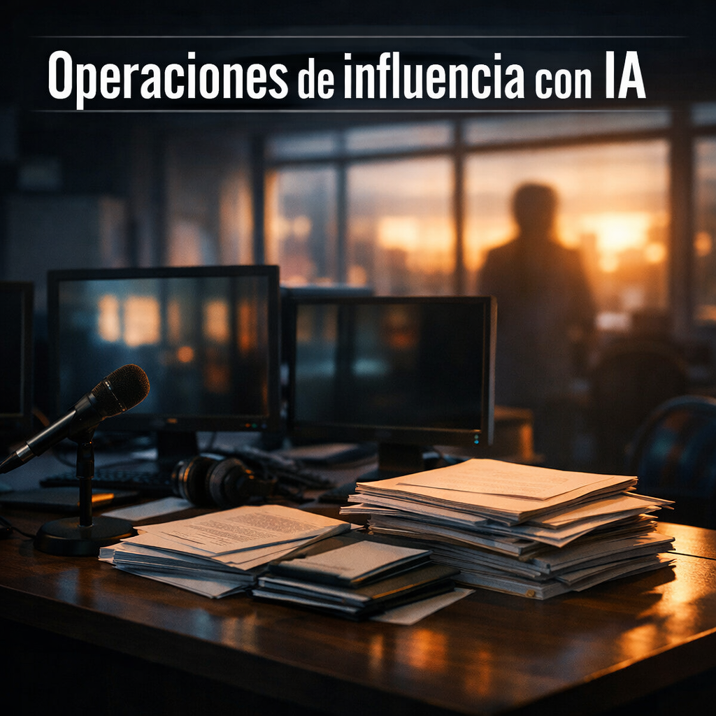 OpenAI desactiva dos operaciones de influencia con IA