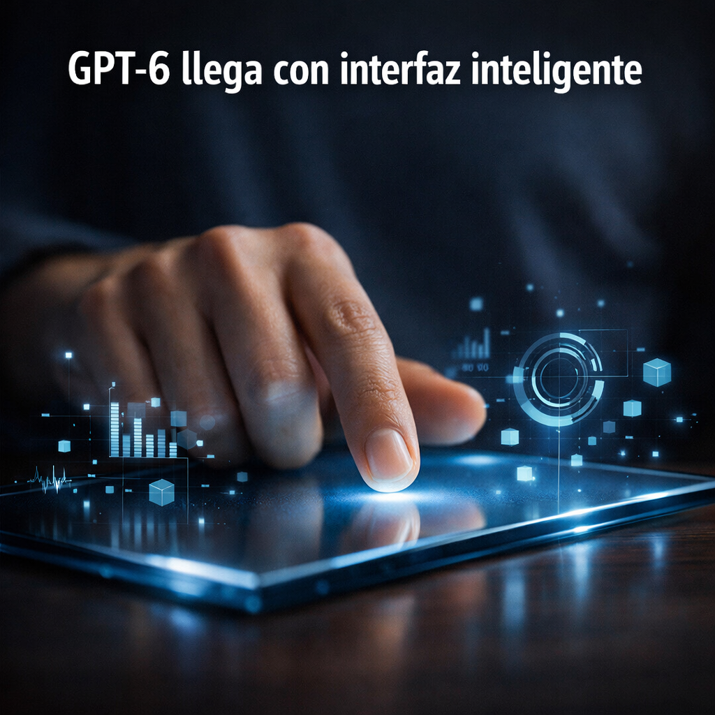 OpenAI despliega GPT-6 globalmente en ChatGPT con interfaz inteligente