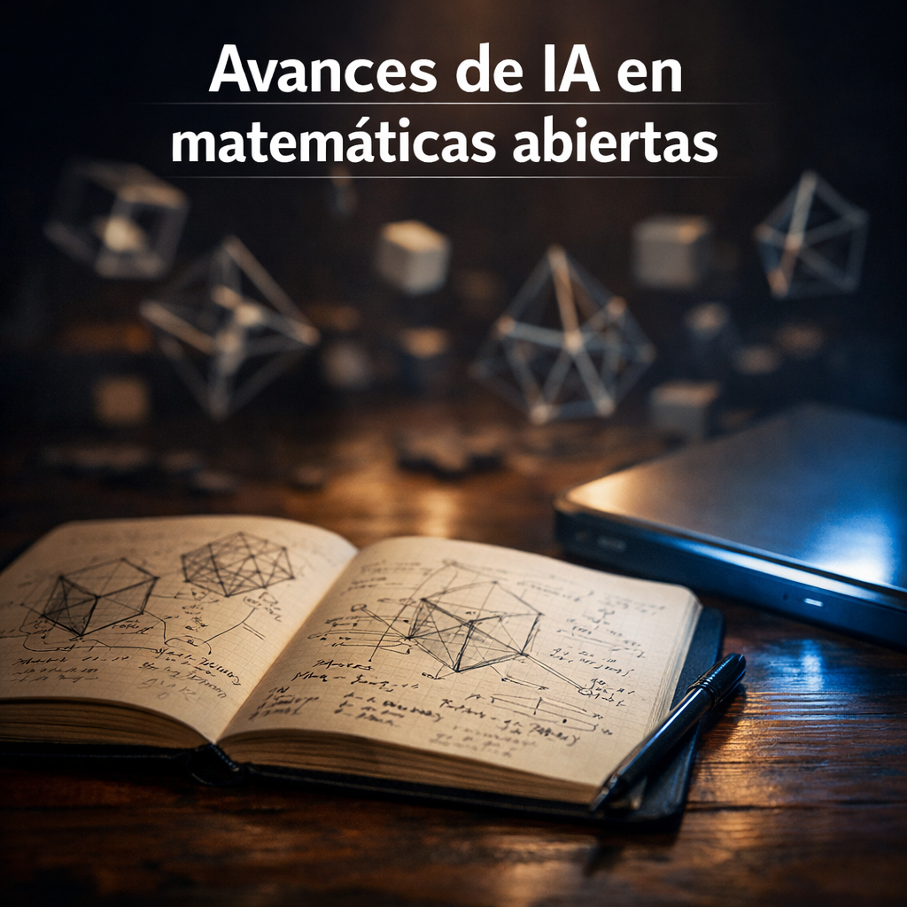 OpenAI publica resultados de IA en matemáticas y comparte formalizaciones Lean