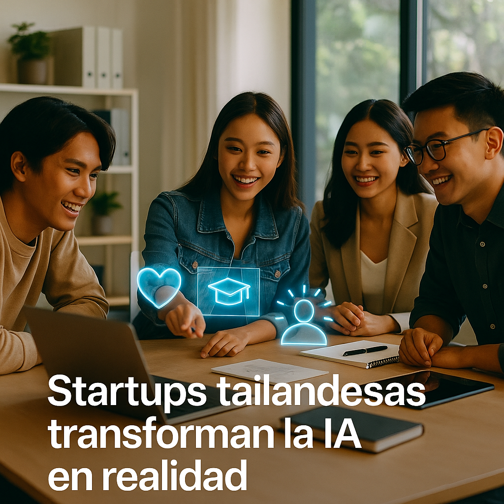 OpenAI apoya el nacimiento de startups de IA en Tailandia
