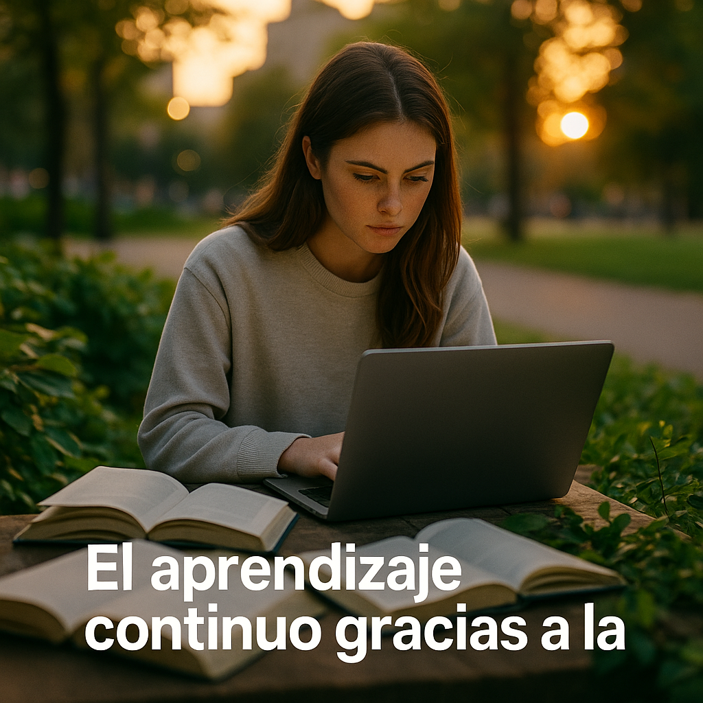 El aprendizaje continuo: cómo la IA transforma la educación más allá del aula