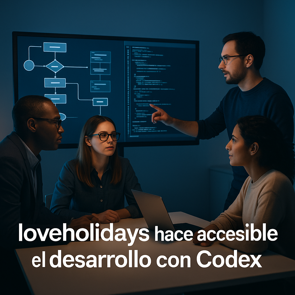 loveholidays democratiza el desarrollo de software con OpenAI Codex