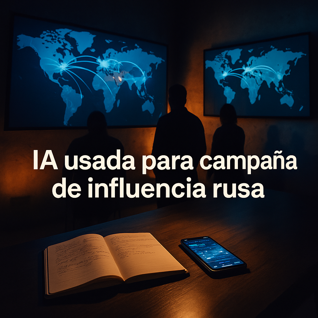 OpenAI desmantela campaña rusa de influencia encubierta usando IA