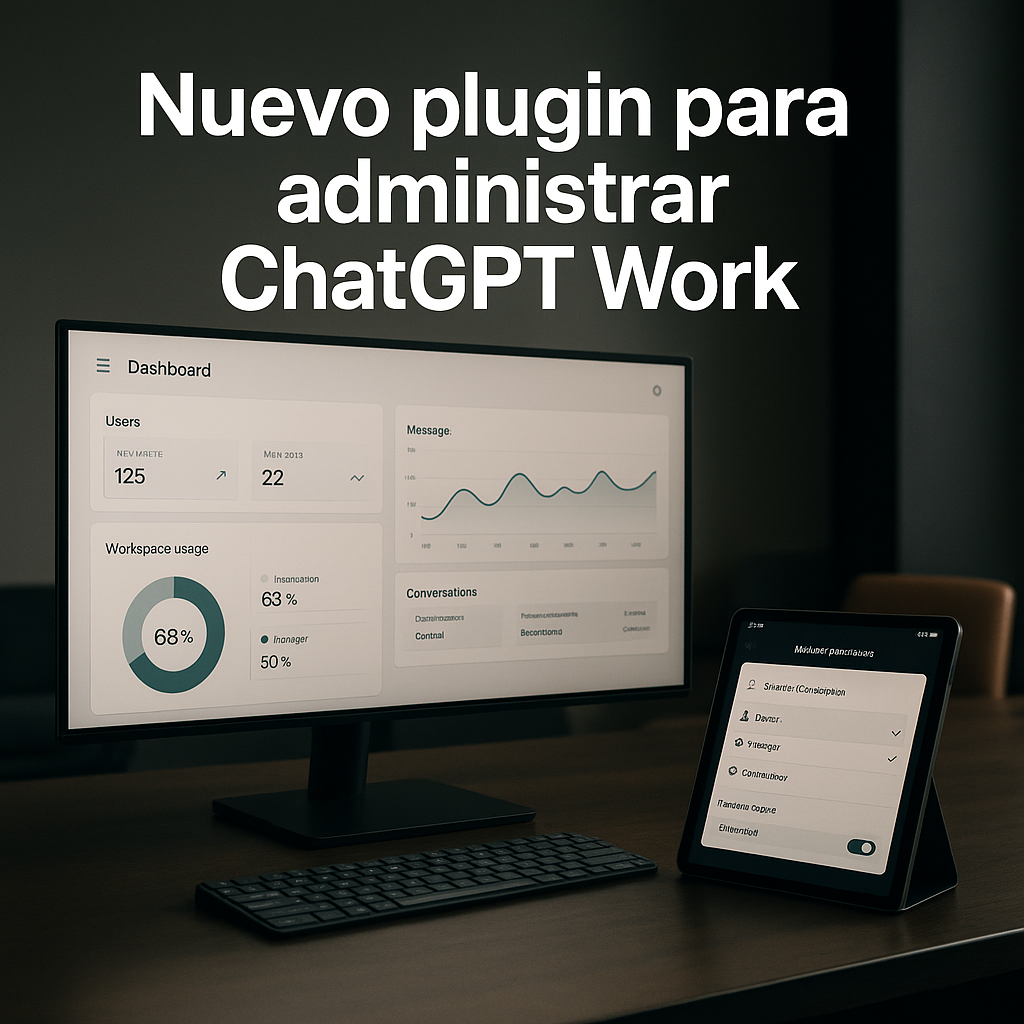 OpenAI presenta el plugin Admin para ChatGPT Work y Codex