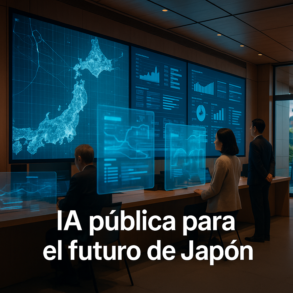 Polimill construye la infraestructura de IA pública del futuro en Japón