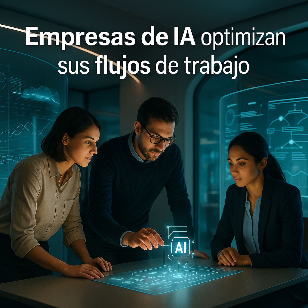 Cómo las empresas nativas de IA transforman flujos de trabajo en capacidad operativa