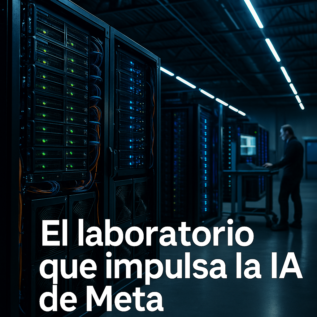 Así es el laboratorio de infraestructura de Meta para la próxima generación de IA
