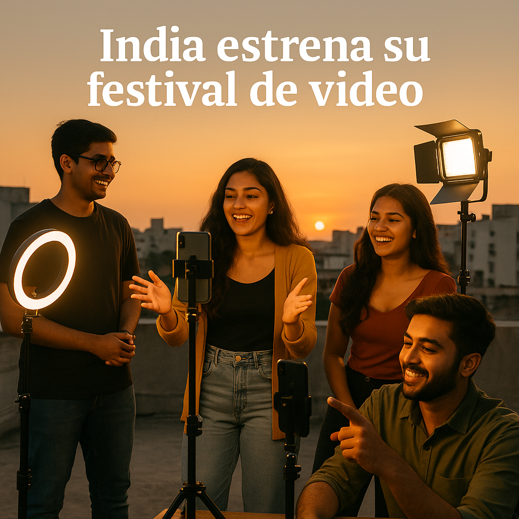 Meta lanza el Edits Film Festival para impulsar a los creadores de India