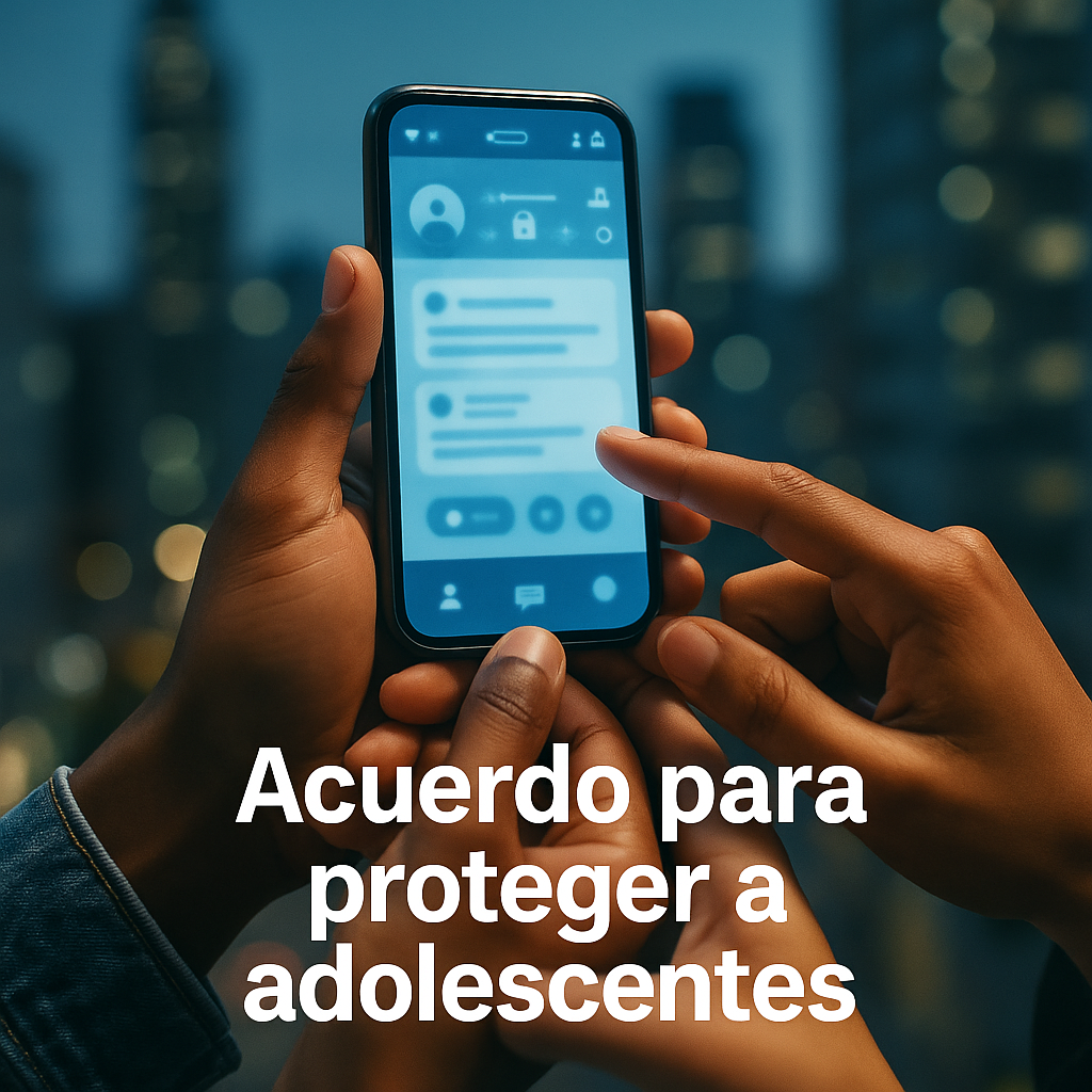 Meta convoca a TikTok y YouTube para apoyar a los adolescentes