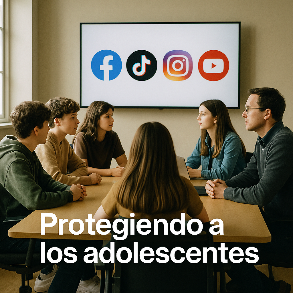 Meta firma acuerdo con 51 fiscales generales para proteger adolescentes