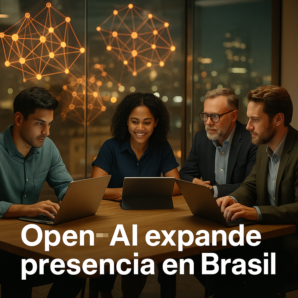 OpenAI amplía su presencia en Brasil con nuevos programas