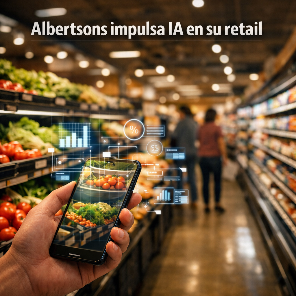 Albertsons integra inteligencia artificial de OpenAI para transformar su operación