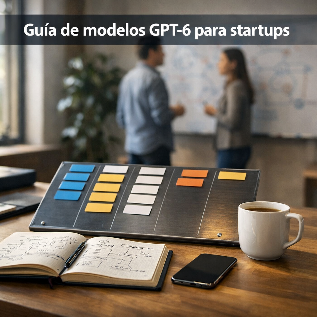 OpenAI publica una guía para elegir los modelos GPT-6